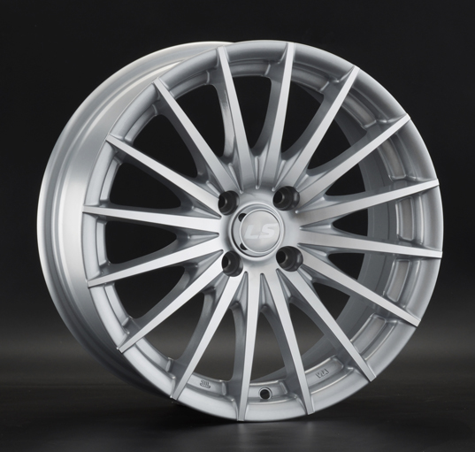 Диск литой LS Wheels LS367 16x7.0J/4x100 D73.1 ET40 SF