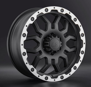 Диск литой LS Wheels LS1285 17x7.5J/6x114.3 D66.1 ET40 mbl