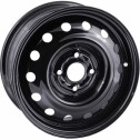 Диск штамп. TREBL X40020 16x6.5J/5x114.3 D67.1 ET35 Black для LADA (ВАЗ) Kalina NFR