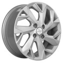 Диск литой Khomen Wheels KHW1402 (Vaz/Datsun) 14x5.5J/4x98 D58.5 ET35 F-Silver