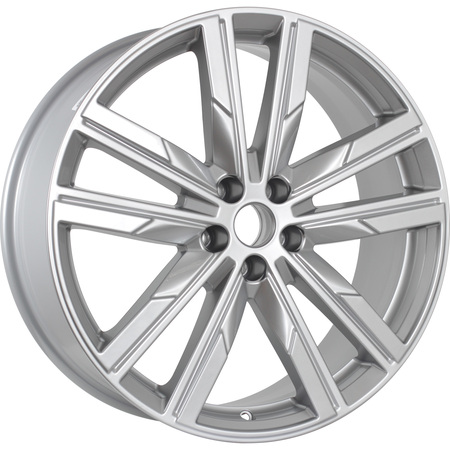 Диск литой Premium Series KP014 Teramont 20x8.0J/5x108 D60.1 ET39 Elite Silver для SOUEAST