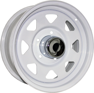 Диск штамп. J&L RACING Арт. J263-08 16x8.0J/6x139.7 D110.1 ET-19 белый