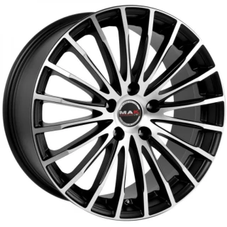 Диск литой MAK Fatale 18x8.0J/5x114.3 D76.1 ET40 Ice Black
