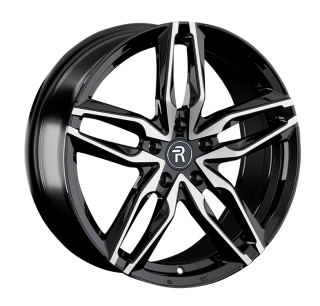 Диск литой Replay A148 18x8.0J/5x112 D66.6 ET25 BKF