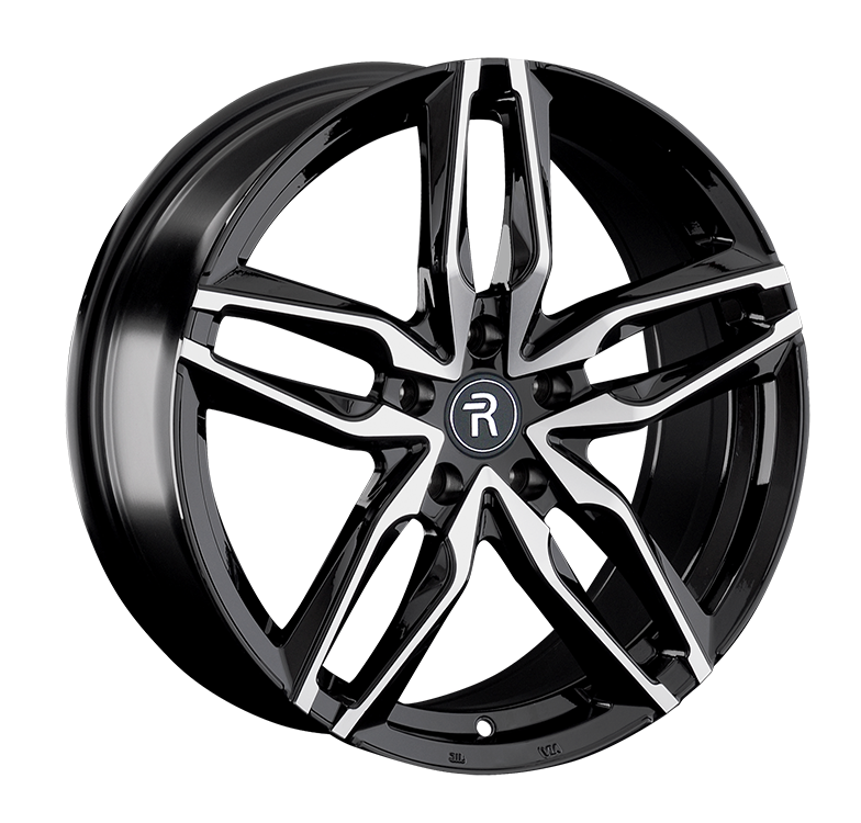 Диск литой Replay A148 18x8.0J/5x112 D66.6 ET25 BKF