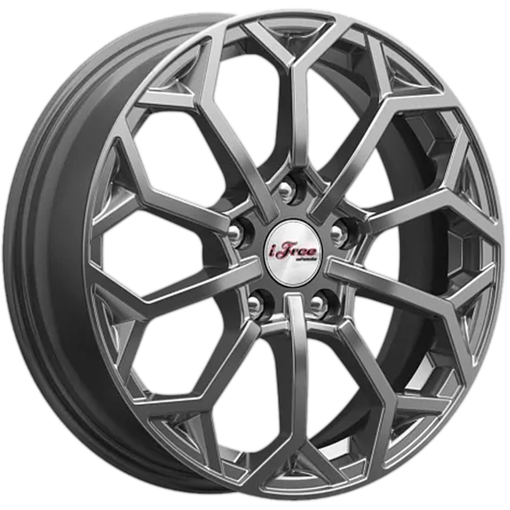 Диск литой iFree Спейс-Нидл 16x6.5J/5x108 D67.1 ET37 Хай вэй для OMODA