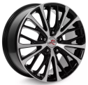 Диск литой X'trikeRST R027 17x7.5J/5x114.3 D60.1 ET45 BK/FP