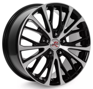 Диск литой X'trikeRST R027 17x7.5J/5x114.3 D60.1 ET45 BK/FP