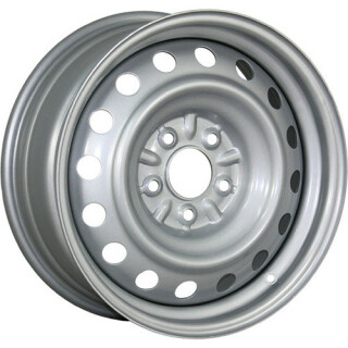 Диск штамп. TREBL X40025 15x6.0J/5x114.3 D54.1 ET45 Silver