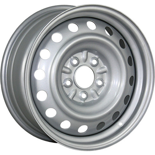 Диск штамп. TREBL X40025 15x6.0J/5x114.3 D54.1 ET45 Silver