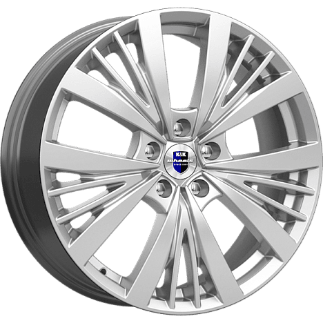 Диск литой КиК Марвел 19x7.5J/5x114.3 D66.6 ET34 Сильвер