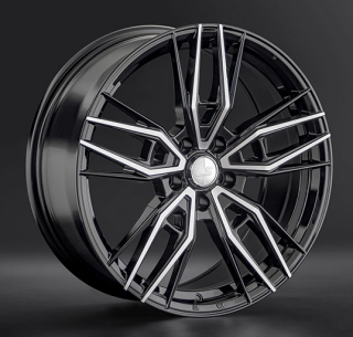 Диск литой LS Wheels LS1354 18x8.0J/5x108 D60.1 ET30 BKF