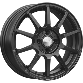 Диск литой СКАД Акита 15x6.0J/4x100 D60.1 ET40 чёрный бархат