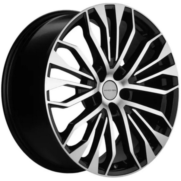 Диск литой Khomen Wheels 2009 20x8.5J/5x108 D65.1 ET36 Black-FP