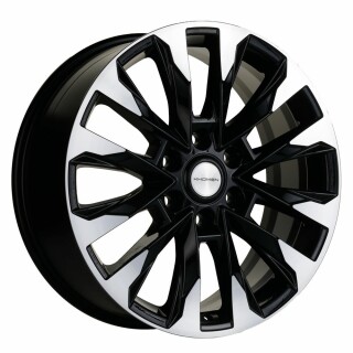 Диск литой Khomen Wheels KHW2010 (Chevrolet Tahoe) 20x8.0J/6x139.7 D78.1 ET28 Black-FP