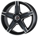 Диск литой MAK Stern 20x9.5J/5x112 D66.6 ET60 Ice Black