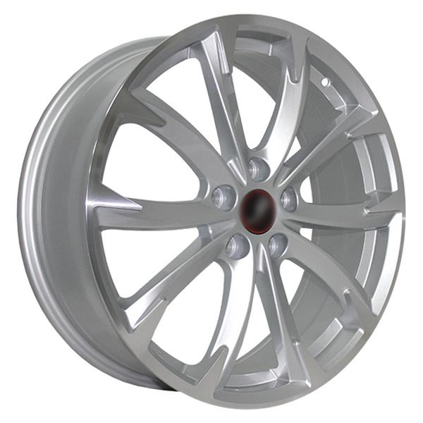 Диск литой КиК КС774 17x7.0J/5x112 D57.1 ET40 дарк платинум