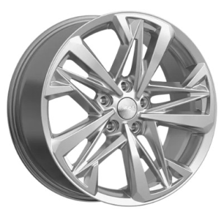 Диск литой СКАД Ультима 18x8.0J/5x114.3 D67.1 ET45 Селена