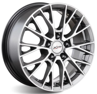 Диск литой X'trike X-135 16x6.5J/5x114.3 D67.1 ET45 HSB/FP