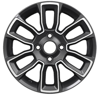 Диск литой Carwel Ориноко 1406 14x5.5J/4x100 D60.1 ET43 ABT