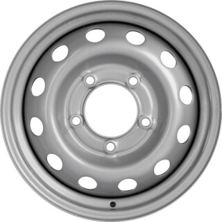 Диск штамп. TREBL 64G48L Chevrolet Niva silver 15x6.0J/5x139.7 D98.6 ET48