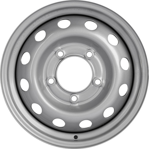 Диск штамп. TREBL 64G48L Chevrolet Niva silver 15x6.0J/5x139.7 D98.6 ET48