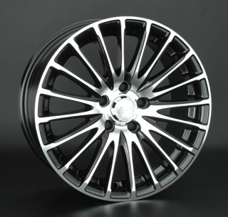 Диск литой LS Wheels LS565 17x7.5J/5x100 D73.1 ET42 BKF
