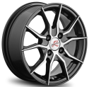 Диск литой X'trikeRST RST R014 14x5.5J/4x100 D60.1 ET40 BK/FP