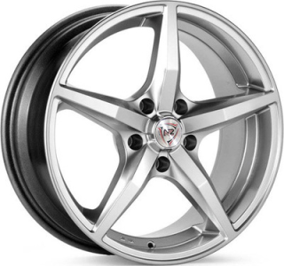 Диск литой NZ F30 18x8.0J/5x120 D72.6 ET30 SF