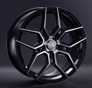 Диск литой LS Wheels LS1266 18x8.0J/5x112 D66.6 ET40 BKF