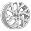 Диск литой КиК KC1030 Granta I 15x6.0J/4x98 D58.5 ET35 Сильвер для FIAT 500