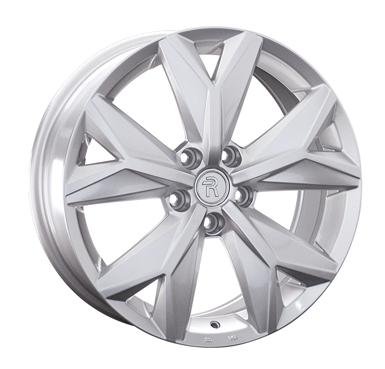 Диск литой Replay VV254 18x8.0J/5x112 D57.1 ET44 Sil