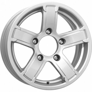 Диск литой КиК Ангара 15x6.5J/5x139.7 D98 ET15 Сильвер