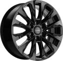 Диск литой Khomen Wheels KHW2010 (LC 300 Tuning) 20x8.0J/6x139.7 D95.1 ET45 Black