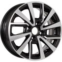 Диск литой KDW KD1430 14x5.5J/4x100 D54.1 ET40 Grey_Painted