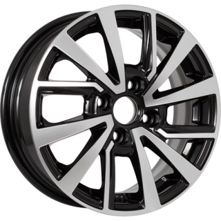 Диск литой KDW KD1430 14x5.5J/4x100 D54.1 ET40 Grey_Painted