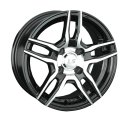 Диск литой LS Wheels 569 16x7.0J/5x114.3 D73.1 ET43 BKF