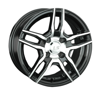 Диск литой LS Wheels 569 16x7.0J/5x114.3 D73.1 ET43 BKF