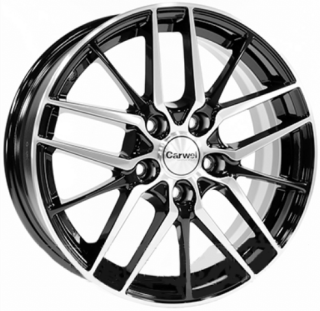 Диск литой Carwel Лача 16x6.5J/5x100 D57.1 ET38 AB