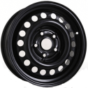 Диск штамп. TREBL 8430T 15x6.0J/5x100 D54.1 ET39 Black