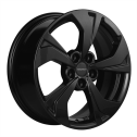 Диск литой Khomen Wheels 1724 17x7.0J/5x114.3 D66.1 ET35 Black