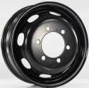 Диск штамп. TREBL LT2886D 16x5.5J/6x170 D130.1 ET105 Black