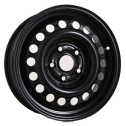 Диск штамп. TREBL 8325P 16x6.5J/5x108 D63.3 ET50 Black