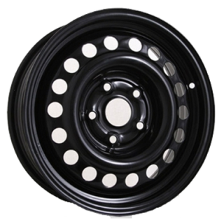 Диск штамп. TREBL 8325P 16x6.5J/5x108 D63.3 ET50 Black