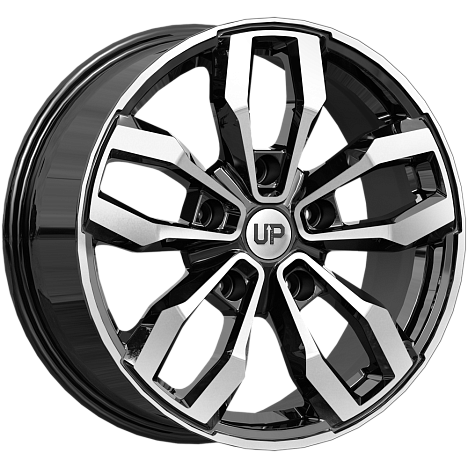 Диск литой Wheels UP Up116 17x7.0J/5x139.7 D98.1 ET35 BFP