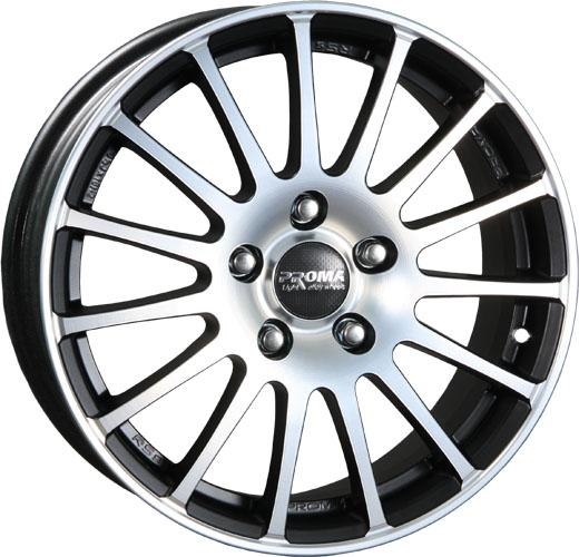 Диск литой Proma RSs 16x6.5J/4x100 D60.1 ET45 Алмаз матовый