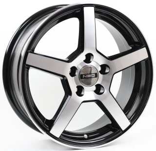 Диск литой Азов-Tech V03-1560 15x6.0J/5x100 D57.1 ET38 BD