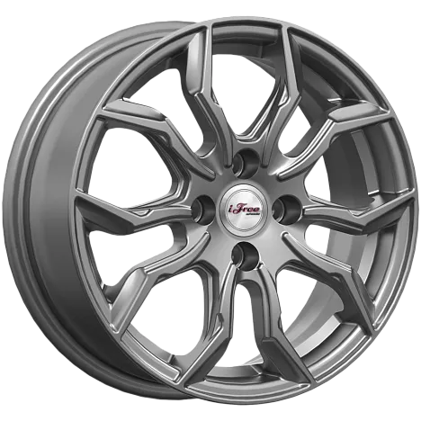 Диск литой iFree Бохо 15x6.0J/4x100 D60.1 ET40 Хай вэй