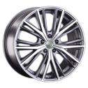 Диск литой Khomen Wheels 1713 17x7.0J/5x112 D57.1 ET40 Gray-FP