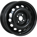 Диск штамп. TREBL 8756T 16x6.5J/5x114.3 D67.1 ET45 Black
